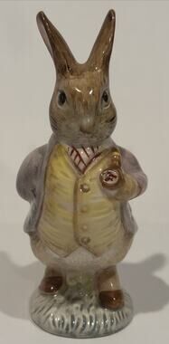 Vintage Beswick England Beatrix Potter MR BENJAMIN BUNNY Figurine Beswick